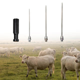 Maxbell Livestock Trocars Cannula Three Purpose Trocars Sheep Veterinary Equipment