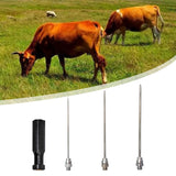 Maxbell Livestock Trocars Cannula Three Purpose Trocars Sheep Veterinary Equipment