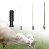 Maxbell Livestock Trocars Cannula Three Purpose Trocars Sheep Veterinary Equipment