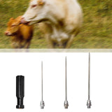 Maxbell Livestock Trocars Cannula Three Purpose Trocars Sheep Veterinary Equipment