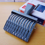 Maxbell Wheel Number Stamp Number Stamp Wheels Rollers for Office Stationery Devices