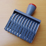 Maxbell Wheel Number Stamp Number Stamp Wheels Rollers for Office Stationery Devices