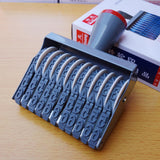 Maxbell Wheel Number Stamp Number Stamp Wheels Rollers for Office Stationery Devices