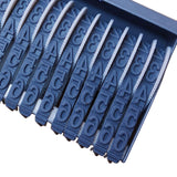 Maxbell Wheel Number Stamp Number Stamp Wheels Rollers for Office Stationery Devices