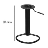 Maxbell Swivel Bar Stools Accessories Spare Parts Easy Installation Heavy Duty Metal black