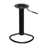 Maxbell Swivel Bar Stools Accessories Spare Parts Easy Installation Heavy Duty Metal black