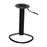 Maxbell Swivel Bar Stools Accessories Spare Parts Easy Installation Heavy Duty Metal black