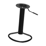 Maxbell Swivel Bar Stools Accessories Spare Parts Easy Installation Heavy Duty Metal black