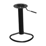 Maxbell Swivel Bar Stools Accessories Spare Parts Easy Installation Heavy Duty Metal black