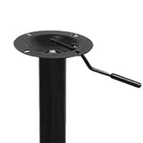 Maxbell Swivel Bar Stools Accessories Spare Parts Easy Installation Heavy Duty Metal black