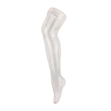 Maxbell Kids Leg Mannequin Sock Display Model Shoes Sandal Hosiery Socks Display Clear