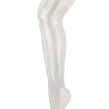 Maxbell Kids Leg Mannequin Sock Display Model Shoes Sandal Hosiery Socks Display Clear