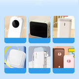 Maxbell 325 Pieces Label Maker Tapes Sticker Label Print Paper for D11 Label Printer