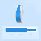 Maxbell 325 Pieces Label Maker Tapes Sticker Label Print Paper for D11 Label Printer