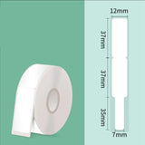 Maxbell 325 Pieces Label Maker Tapes Sticker Label Print Paper for D11 Label Printer