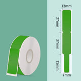 Maxbell 325 Pieces Label Maker Tapes Sticker Label Print Paper for D11 Label Printer