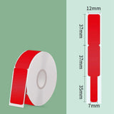 Maxbell 325 Pieces Label Maker Tapes Sticker Label Print Paper for D11 Label Printer