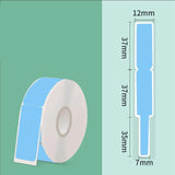 Maxbell 325 Pieces Label Maker Tapes Sticker Label Print Paper for D11 Label Printer