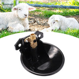 Maxbell Automatic Animal Drinking Water Bowl Water Feeder Trough for Dog Cattle Goats