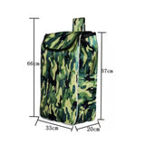 Maxbell Shopping Bag Folding Folding Trolley Bag for Utility Cart Fold up Hand Truck Style A