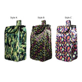 Maxbell Shopping Bag Folding Folding Trolley Bag for Utility Cart Fold up Hand Truck Style A