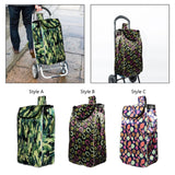 Maxbell Shopping Bag Folding Folding Trolley Bag for Utility Cart Fold up Hand Truck Style A