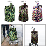 Maxbell Shopping Bag Folding Folding Trolley Bag for Utility Cart Fold up Hand Truck Style A