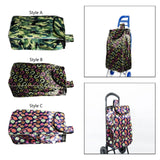 Maxbell Shopping Bag Folding Folding Trolley Bag for Utility Cart Fold up Hand Truck Style A