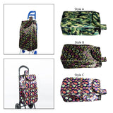 Maxbell Shopping Bag Folding Folding Trolley Bag for Utility Cart Fold up Hand Truck Style A