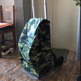 Maxbell Shopping Bag Folding Folding Trolley Bag for Utility Cart Fold up Hand Truck Style A