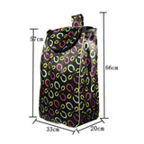 Maxbell Shopping Bag Folding Folding Trolley Bag for Utility Cart Fold up Hand Truck Style B