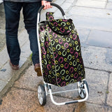 Maxbell Shopping Bag Folding Folding Trolley Bag for Utility Cart Fold up Hand Truck Style B