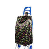 Maxbell Shopping Bag Folding Folding Trolley Bag for Utility Cart Fold up Hand Truck Style B