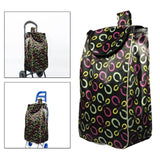 Maxbell Shopping Bag Folding Folding Trolley Bag for Utility Cart Fold up Hand Truck Style B