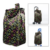 Maxbell Shopping Bag Folding Folding Trolley Bag for Utility Cart Fold up Hand Truck Style B