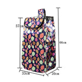 Maxbell Shopping Bag Folding Folding Trolley Bag for Utility Cart Fold up Hand Truck Style C