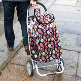 Maxbell Shopping Bag Folding Folding Trolley Bag for Utility Cart Fold up Hand Truck Style C