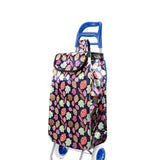 Maxbell Shopping Bag Folding Folding Trolley Bag for Utility Cart Fold up Hand Truck Style C