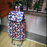 Maxbell Shopping Bag Folding Folding Trolley Bag for Utility Cart Fold up Hand Truck Style C