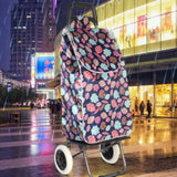 Maxbell Shopping Bag Folding Folding Trolley Bag for Utility Cart Fold up Hand Truck Style C