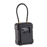 Maxbell Key Lock Box Safe Key Storage Box Organizer for Offices Warehouse Pet Sitter