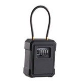 Maxbell Key Lock Box Safe Key Storage Box Organizer for Offices Warehouse Pet Sitter