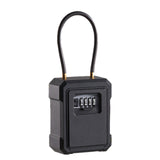 Maxbell Key Lock Box Safe Key Storage Box Organizer for Offices Warehouse Pet Sitter