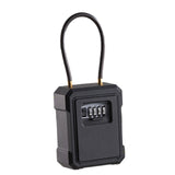 Maxbell Key Lock Box Safe Key Storage Box Organizer for Offices Warehouse Pet Sitter