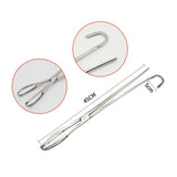 Maxbell Livestock Pig Midwifery Plier Tool Stainless Steel for Goat Cow Multipurpose