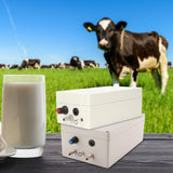Maxbell Milking Host Machine Durable Sheep Milking Machine for Cattle Horses Donkeys Electric
