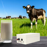Maxbell Milking Host Machine Durable Sheep Milking Machine for Cattle Horses Donkeys Electric