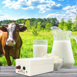 Maxbell Milking Host Machine Durable Sheep Milking Machine for Cattle Horses Donkeys Electric