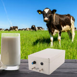 Maxbell Milking Host Machine Durable Sheep Milking Machine for Cattle Horses Donkeys Pulsating