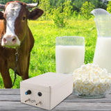 Maxbell Milking Host Machine Durable Sheep Milking Machine for Cattle Horses Donkeys Pulsating